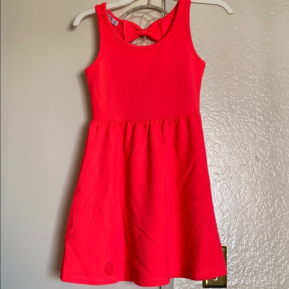 🌸Hot pink Kids dress🌸